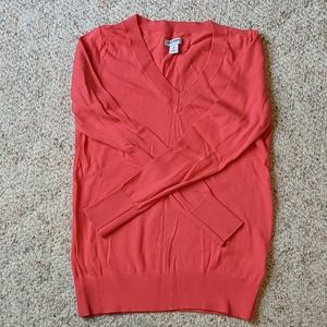 XS coral old Navy sweater